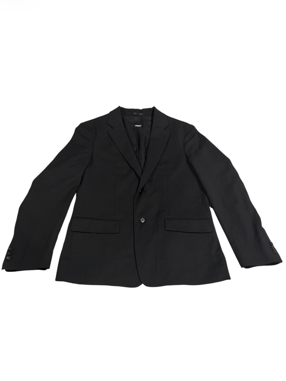 Filippa K Tailored Wool Blend Two-Button Suit Jacket